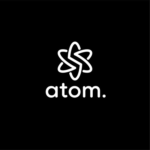 Create Atom Symbol In Shape of Letter "S" Design von papercl!pdesign