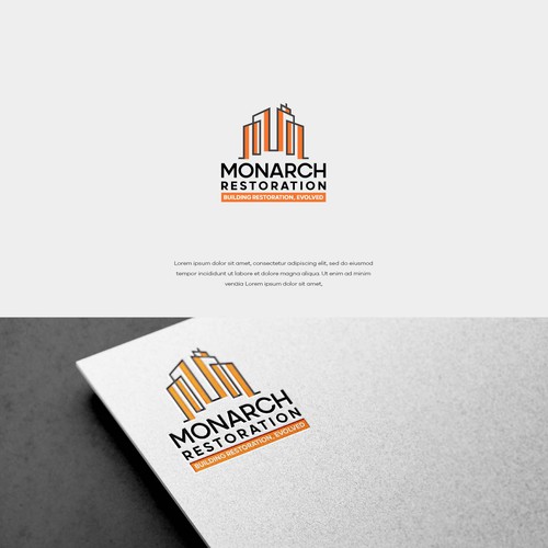 Design a modern clean logo package for a restoration company Design by Danny A