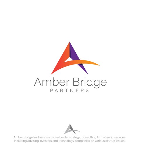 Amber Bridge Partners Design by DesignatroN