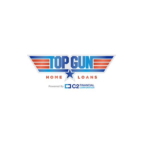 Top Gun Home Loans Logo Design Contest 99designs