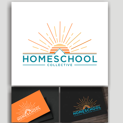 Looking for an amazing upgrade to our Homeschool Collective logo! Design by Jeck ID