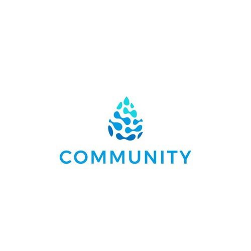 Contemporary Health Care Logo for Online Community Design by Athar82
