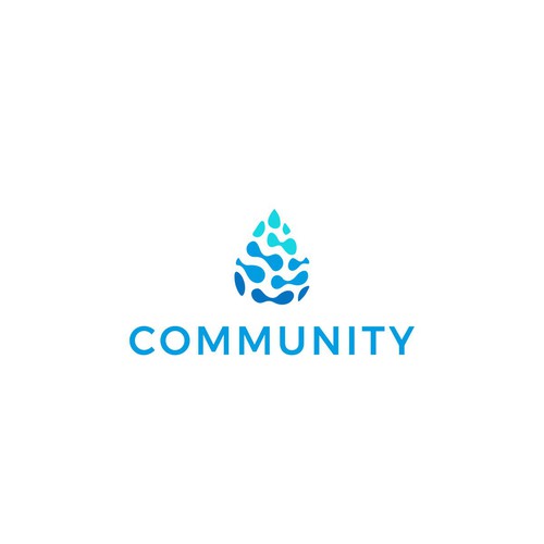 Contemporary Health Care Logo for Online Community Design by Athar82