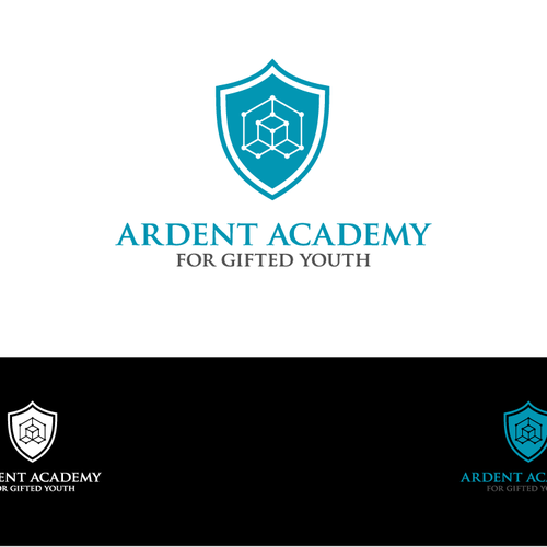 Create a new logo for Ardent Academy, a K-12 STEM education startup (science, technology, engineering and math) Design réalisé par aurelizza