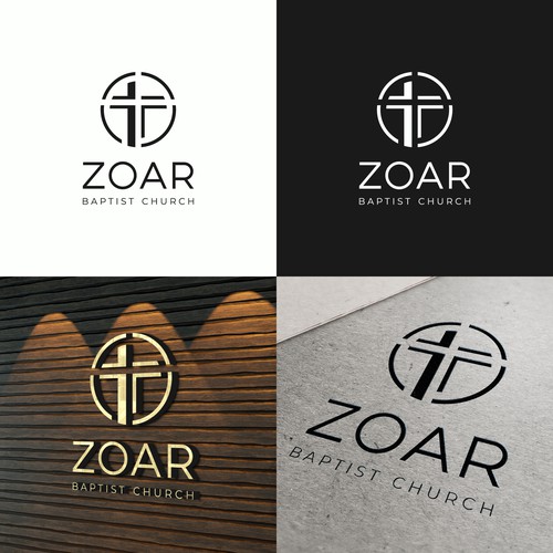 Design a new, modern logo for a southern baptist church. Réalisé par d'zeNyu