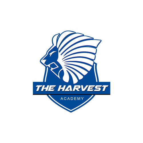 Harvest Academy Lions Mascot Design by ReyGarciaL