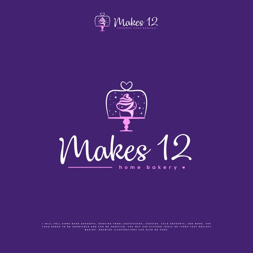 Home bakery logo request Design by Pau Pixzel