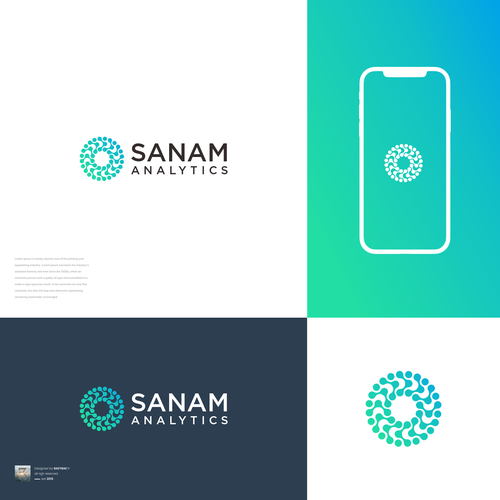 Design a logo for an analytics startup Design by BAEYBAEツ