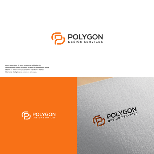 Small engineering startup needs geometric logo! Design by A F I F I . A R T ™