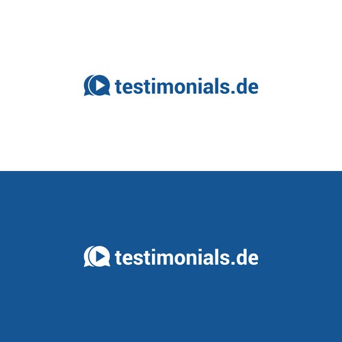 Design di Create stunning logo for new testimonials.de company di Eksotiva