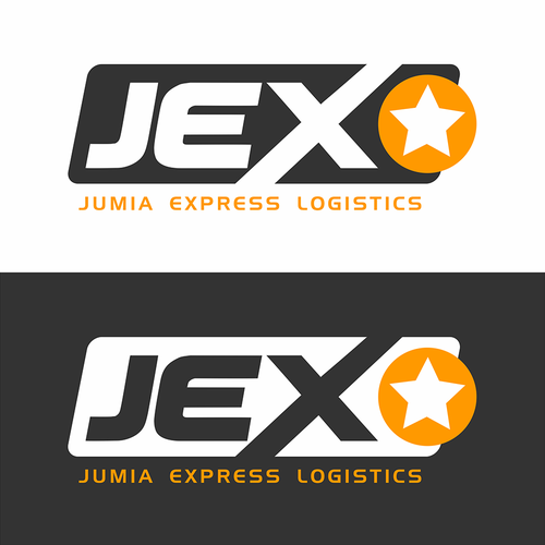 Logo for a new logistics company part of the leading e-commerce in Africa Design by TypeF Design