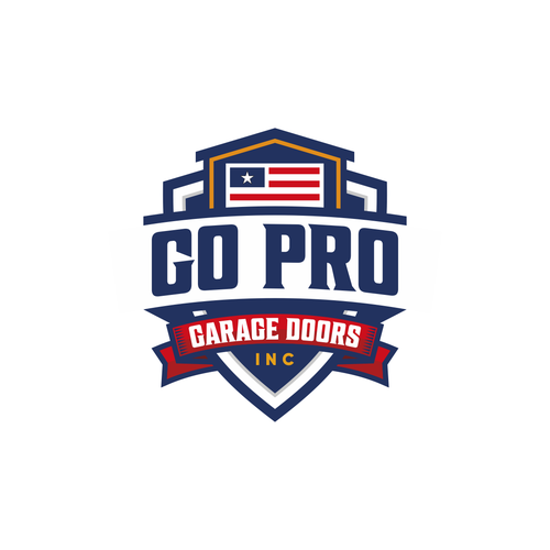 Go Pro Garage Doors Inc Reband Design by onder