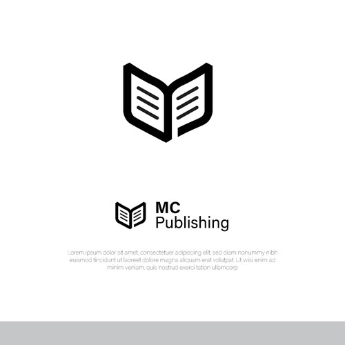 MC Publishing LOGO Design by Sidd-81