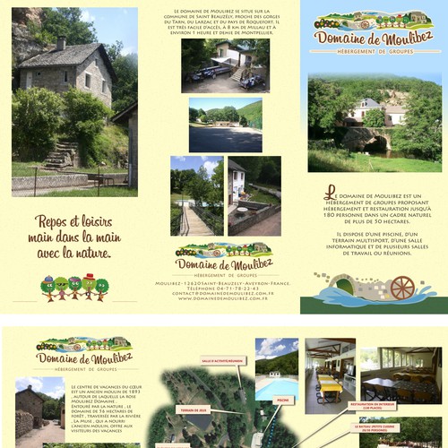 Brochure contest entry by Guggo Rachwal