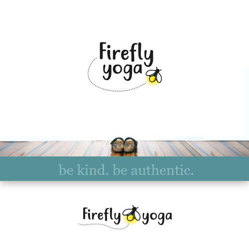 Help Firefly Yoga Company Reinvent Their Logo and Look! Design by heatherita