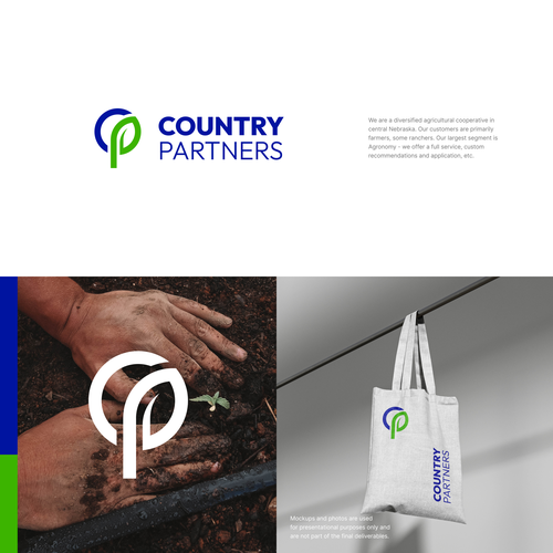 We need a modern, instantly recognizable logo appealing to farmers. Design by Kreaton