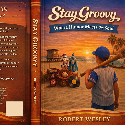 "Stay Groovy. Where Humor Meets the Soul" winning Brochure