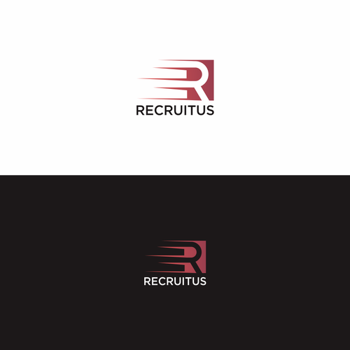 Logo for innovative recruitment company Design by Tukang Sapu