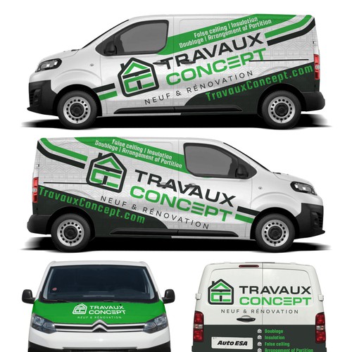 Car, truck or van wrap contest entry by Tanny Dew ❤︎