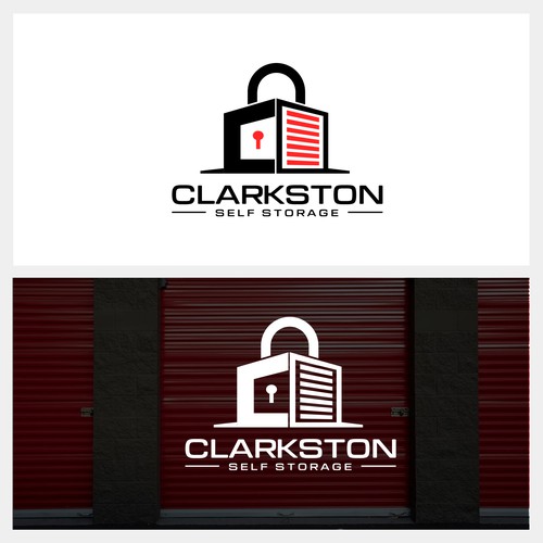 Self Storage Logo | Clarkston Self Storage Design by ꜱᴀᴍɪʀ