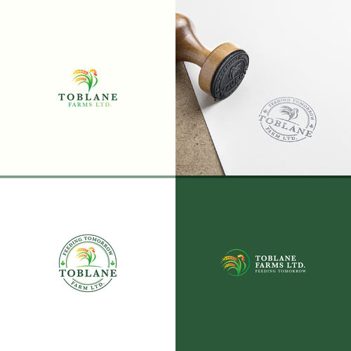 Innovative farm seeking modern logo and business card to last 100 years Design réalisé par Lucky ❤