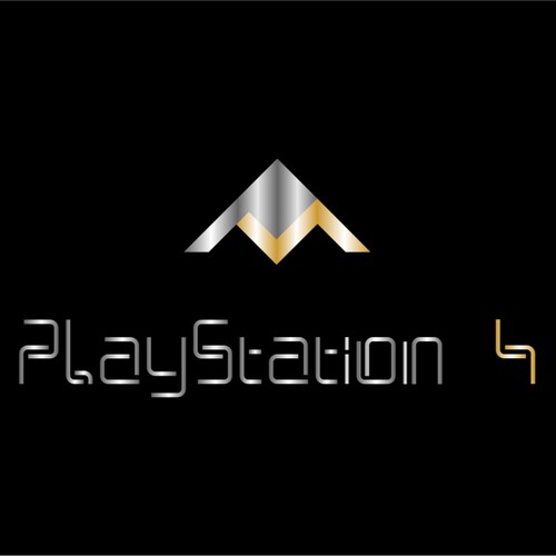 Community Contest: Create the logo for the PlayStation 4. Winner receives $500! Design by Gormi