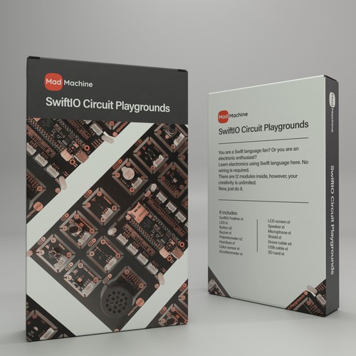 Circuit board package design Design by Packaging Design