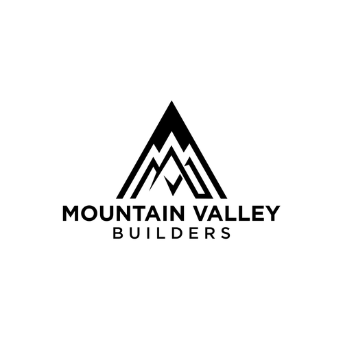 Custom Builder logo to appeal to high end clients. Design by Yassinta Fortunata