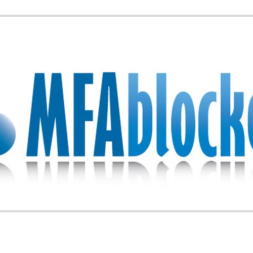 Clean Logo For MFA Blocker .com - Easy $150! Design por mamaik