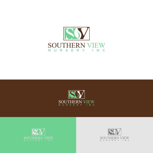 Impactful logo design for a Brand New Wholesale Plant Nursery Brand Design by MisterR