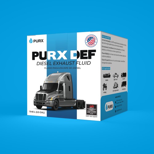 Packaging Box Design Design by scruncherart