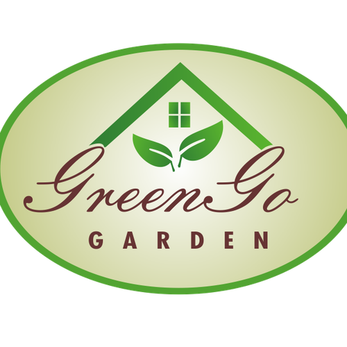logo for GreenGo Garden | Logo design contest