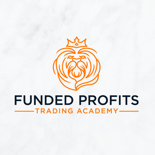 Strong Logo for helping young day traders with hustle win profits with next level trading skills. Design by ankhistos