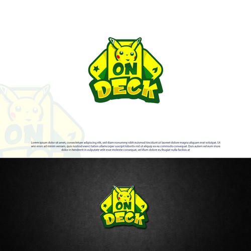 POKÉMON CARD SHOP NEEDING ICON LOGO-ontwerp door TAN-D