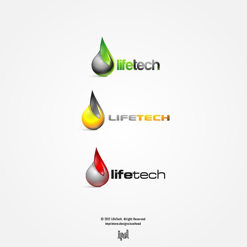 Design di We turn air into clean drinking water. Design a sleek, sophisticated, fresh, clean, modern, green yet sexy logo for LifeTech di axehead