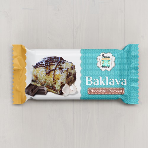 Baklava Bag Design Design by Radmilica