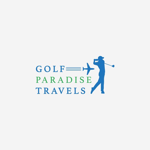 Design di We need a logo that encourage trust and willingness to play GOLF in PARADISE di Mr. Watkinz