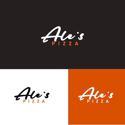 Diseño de Rebrend Ale's pizza (Pizzeria da asporto) de S H A Y