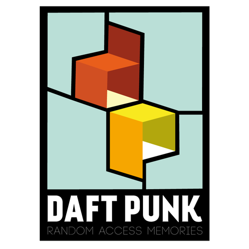 99designs community contest: create a Daft Punk concert poster Design by Vladimir Sterjev