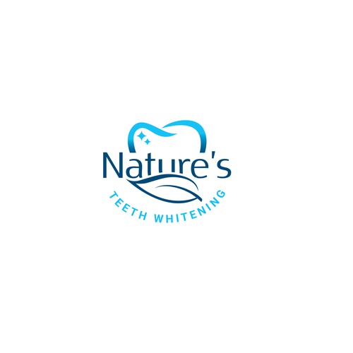 Nature's Teeth Whitening - Needs a Natural Company Logo Design by gshade