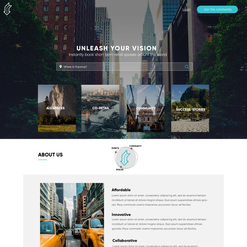 Web page design contest entry by Nickson_ip