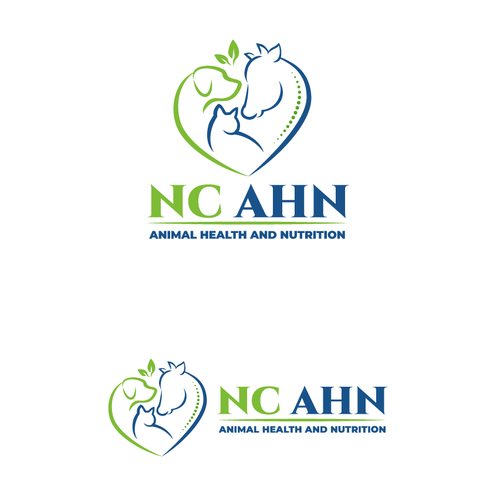 New logo for Animal Health Profession Organization Diseño de wcosta design