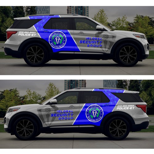 Designs Security Vehicle Design Car, truck or van wrap contest