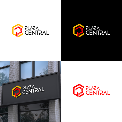 Logotipo Plaza Central Design by *KayK