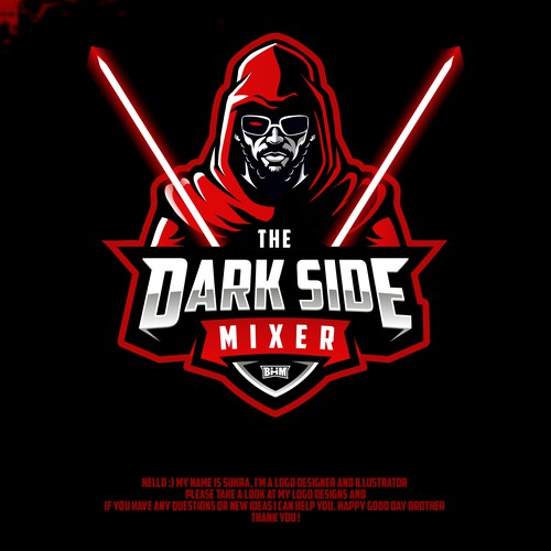 Design a dynamic logo for a Star Wars, Sith themed party Design by Sukrawinata