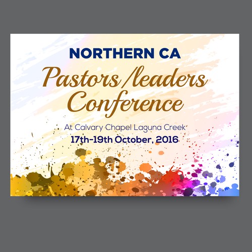 Create a design for a conference for innovative leaders. Design by GrApHiC cReAtIoN™