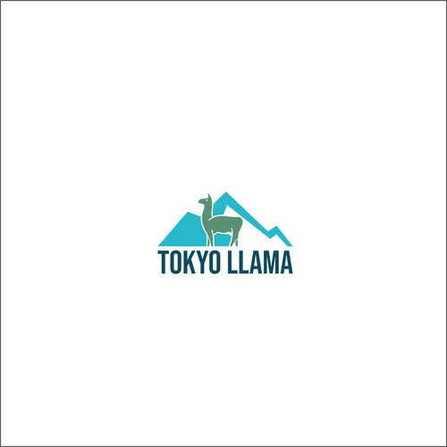 Outdoor brand logo for popular YouTube channel, Tokyo Llama Diseño de Gaga1984