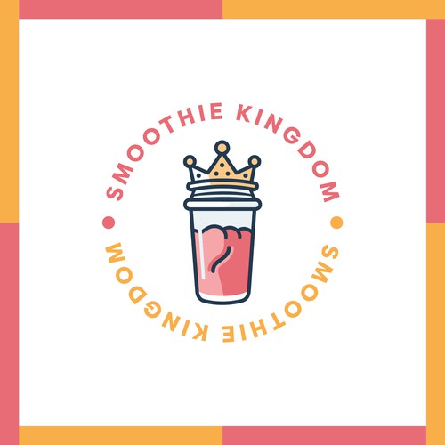 Logo for New Restaurant: Smoothie Kingdom Diseño de yasiraliii