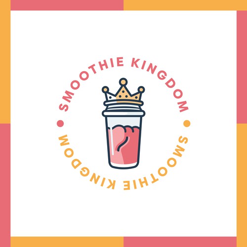 Logo for New Restaurant: Smoothie Kingdom Design by mygrafics