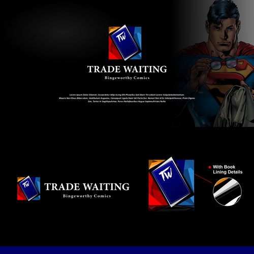 SUPER iconic pop-art style logo and social media branding for a nerd media related blog Design by Kheyra_Aulia